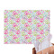 Harlequin & Peace Signs Tissue Paper Sheets - Main