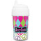 Harlequin & Peace Signs Sippy Cup (Personalized)