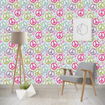 Harlequin & Peace Signs Wallpaper & Surface Covering