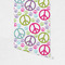 Harlequin & Peace Signs Wallpaper on Wall