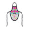 Harlequin & Peace Signs Bottle Apron (Personalized)