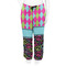 Harlequin & Peace Signs Women's Pj on model - Front