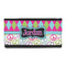 Harlequin & Peace Signs Z Fold Ladies Wallet