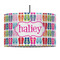 FlipFlop 12" Drum Pendant Lamp - Fabric (Personalized)