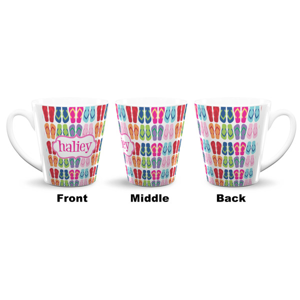 FlipFlop 12 Oz Latte Mug - Approval