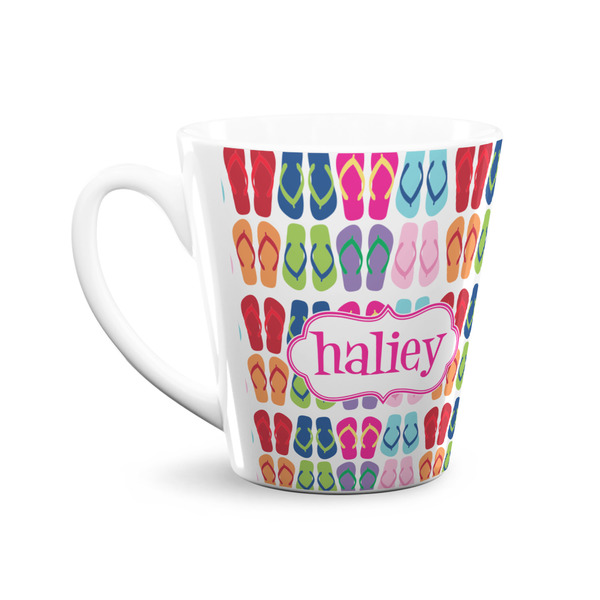 FlipFlop 12 Oz Latte Mug - Front