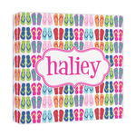 FlipFlop Canvas Print - 12x12 (Personalized)