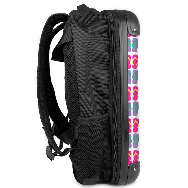 FlipFlop 13" Hard Shell Backpacks - Side View