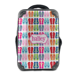 FlipFlop 15" Hard Shell Backpack (Personalized)