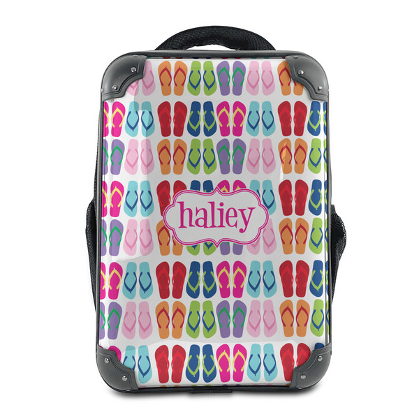 Custom FlipFlop 15" Hard Shell Backpack (Personalized)