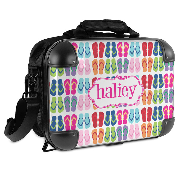 Custom FlipFlop Hard Shell Briefcase (Personalized)