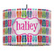 FlipFlop Drum Pendant Lamp (Personalized)