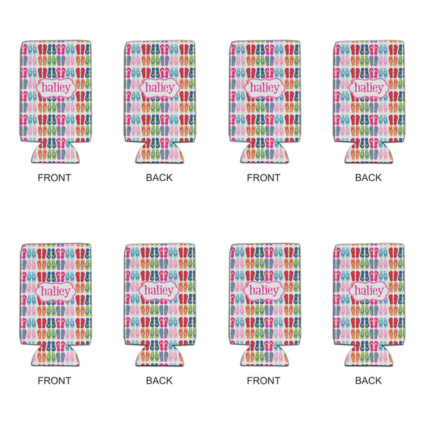 FlipFlop 16oz Can Sleeve - Set of 4 - APPROVAL