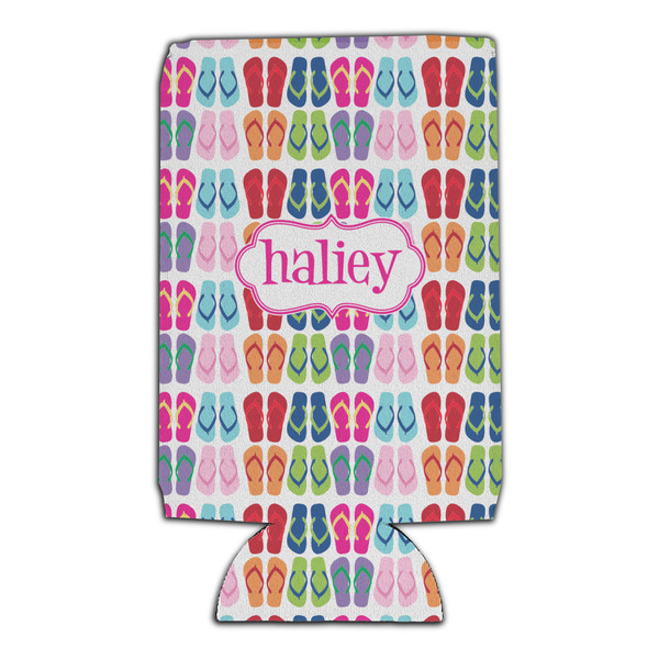 FlipFlop 16oz Can Sleeve - Set of 4 - FRONT