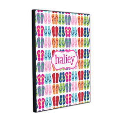 FlipFlop Wood Prints (Personalized)