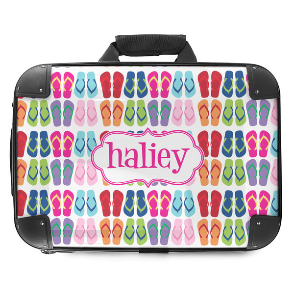 Custom FlipFlop Hard Shell Briefcase - 18" (Personalized)
