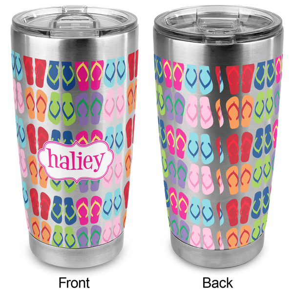 FlipFlop 20oz SS Tumbler - Full Print - Approval