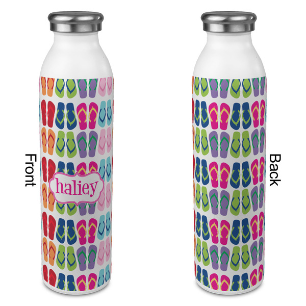 FlipFlop 20oz Water Bottles - Full Print - Approval