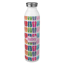 FlipFlop 20oz Stainless Steel Water Bottle - Full Print (Personalized)