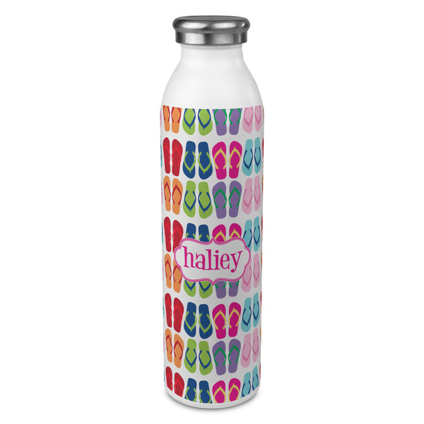 Custom FlipFlop 20oz Stainless Steel Water Bottle - Full Print (Personalized)