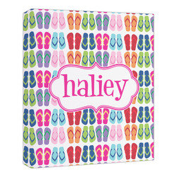 FlipFlop Canvas Print - 20x24 (Personalized)