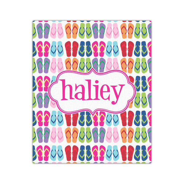 FlipFlop 20x24 - Canvas Print - Front View
