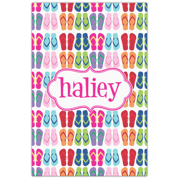 FlipFlop 20x30 - Canvas Print - Front View