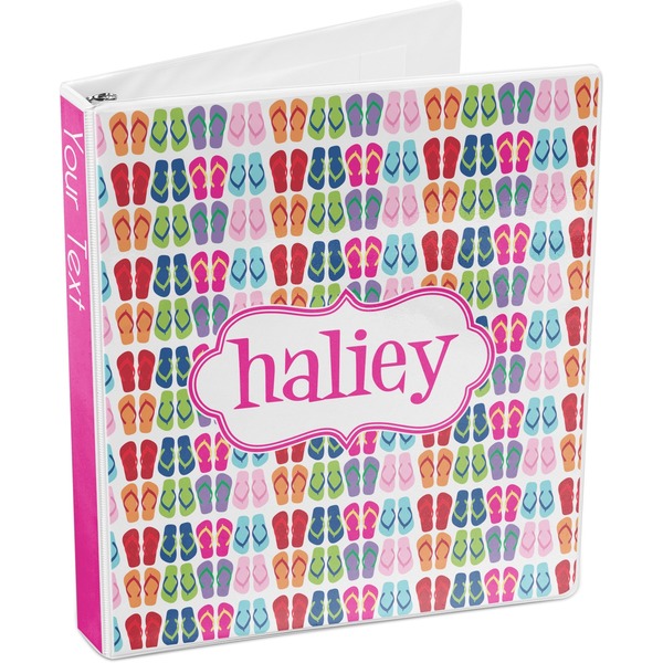 FlipFlop 3-Ring Binder 3/4 - Main
