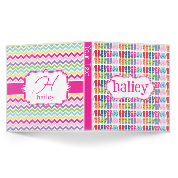 FlipFlop 3-Ring Binder Approval- 1in