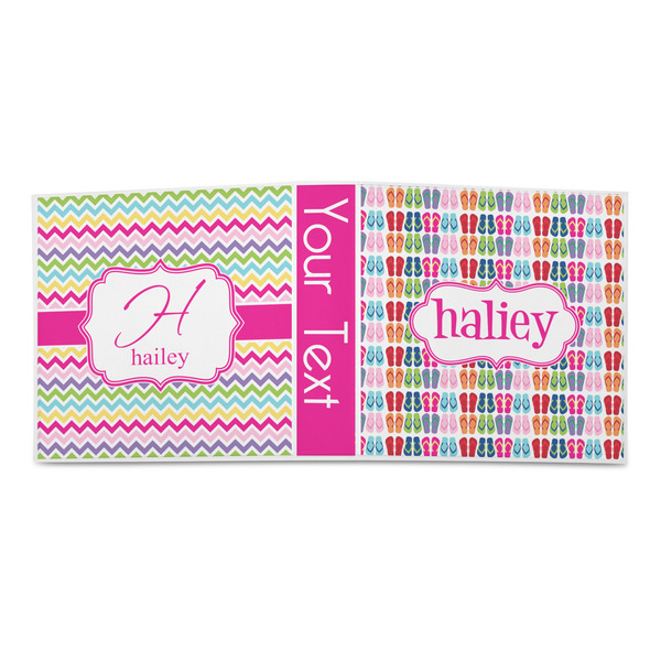 FlipFlop 3-Ring Binder Approval- 2in