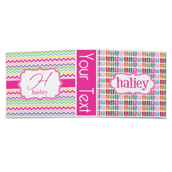 FlipFlop 3-Ring Binder Approval- 3in