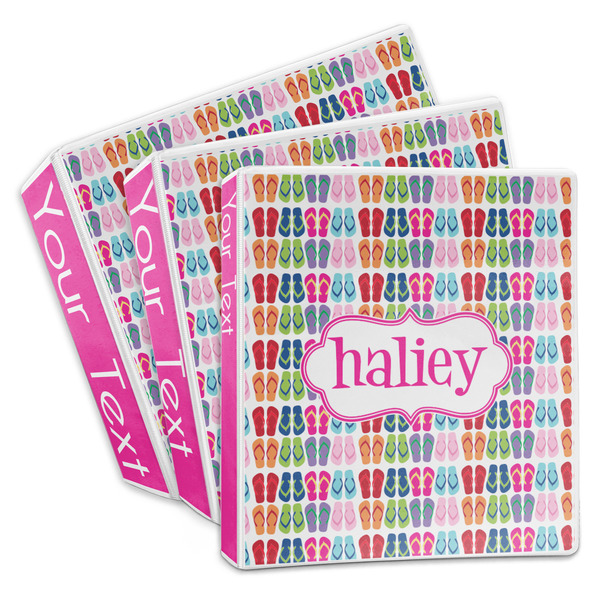 FlipFlop 3-Ring Binder Group