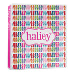 FlipFlop 3-Ring Binder - 1 inch (Personalized)