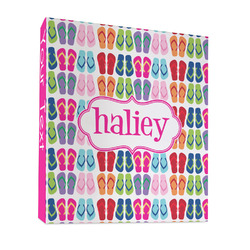 FlipFlop 3 Ring Binder - Full Wrap - 1" (Personalized)