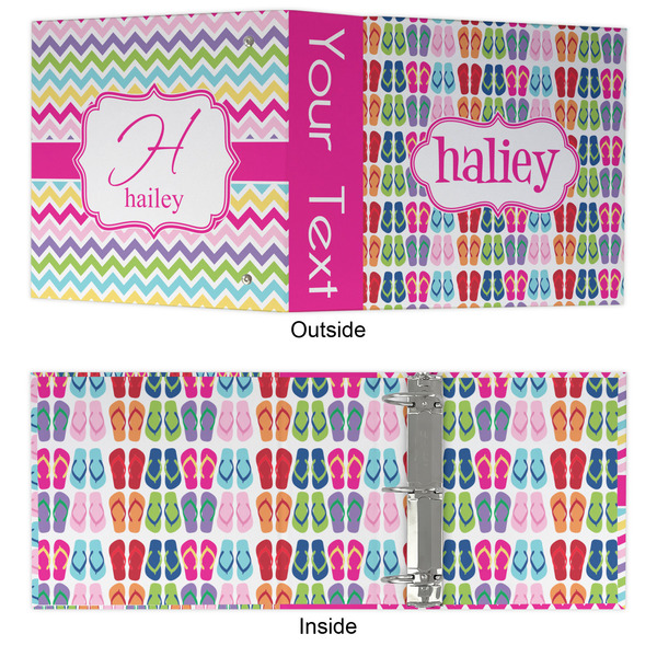 FlipFlop 3 Ring Binders - Full Wrap - 3" - APPROVAL