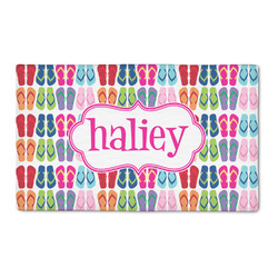FlipFlop 3' x 5' Patio Rug (Personalized)