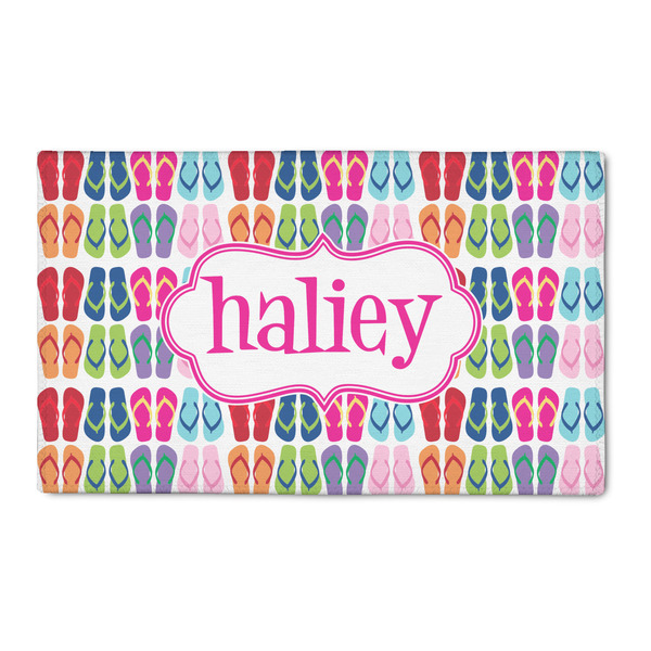 Custom FlipFlop 3' x 5' Patio Rug (Personalized)