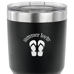 FlipFlop 30 oz Stainless Steel Tumbler (Personalized)