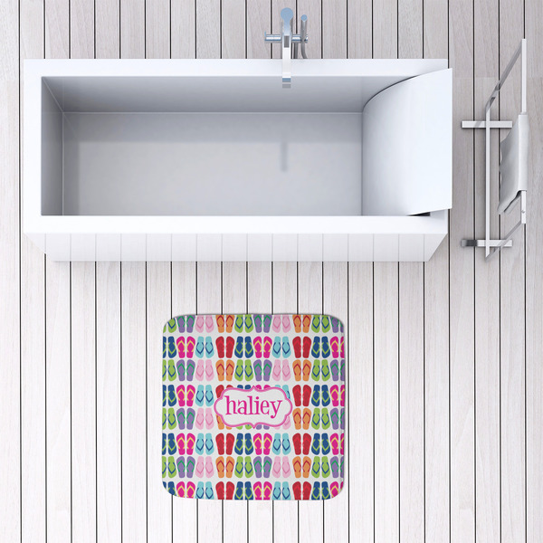 FlipFlop 48x48 Foam Memory Mat - LIFESTYLE