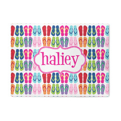 FlipFlop 5' x 7' Patio Rug (Personalized)