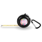 FlipFlop Pocket Tape Measure - 6 Ft w/ Carabiner Clip (Personalized)