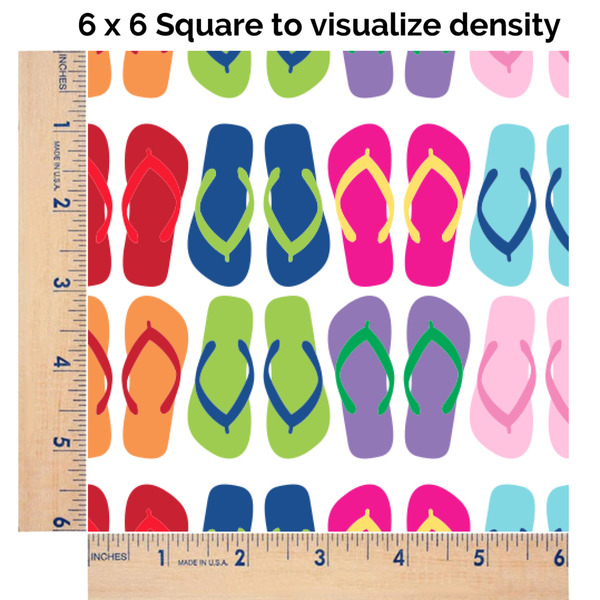 FlipFlop 6x6 Swatch of Fabric