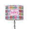 FlipFlop 8" Drum Lampshade - ON STAND (Fabric)