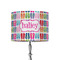 FlipFlop 8" Drum Lamp Shade - Fabric (Personalized)