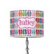 FlipFlop 8" Drum Lampshade - ON STAND (Poly Film)
