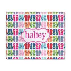FlipFlop 8' x 10' Indoor Area Rug (Personalized)