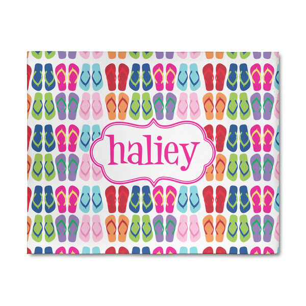 Custom FlipFlop 8' x 10' Patio Rug (Personalized)