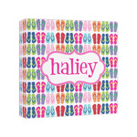 FlipFlop Canvas Print - 8x8 (Personalized)
