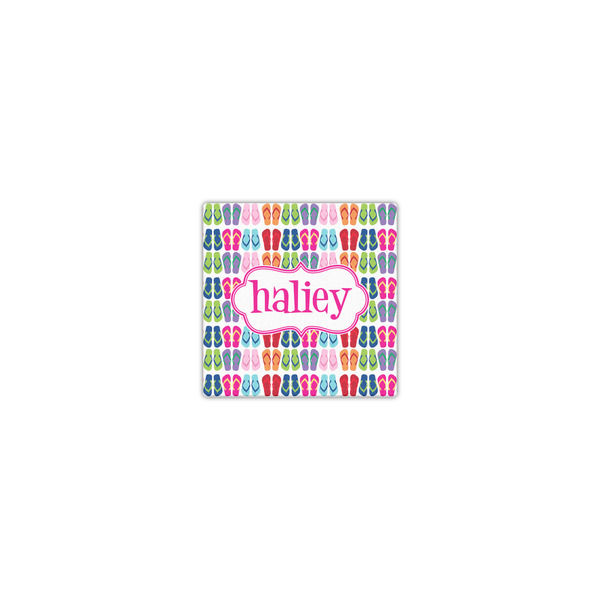 FlipFlop 8x8 - Canvas Print - Front View