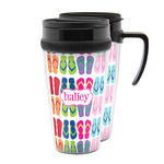 FlipFlop Acrylic Travel Mug (Personalized)
